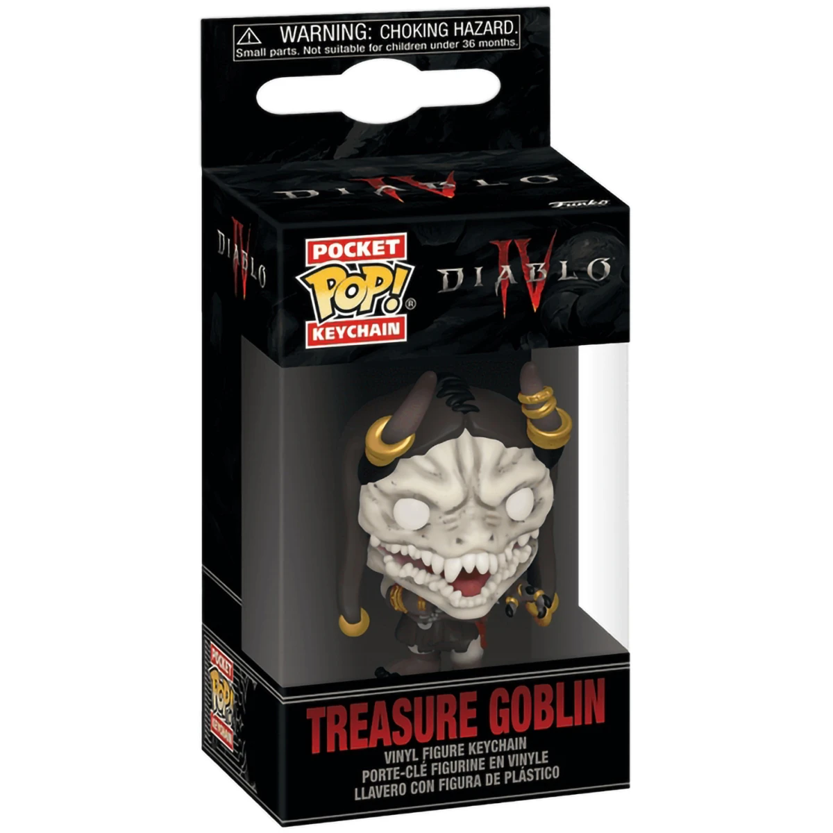 Брелок Funko Pocket POP! Diablo 4 Treasure Goblin - 82374 - фото 2
