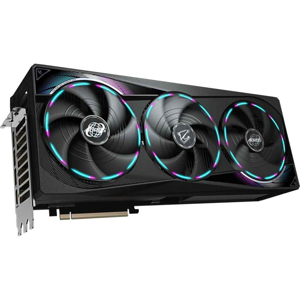 Видеокарта NVIDIA GeForce RTX 5080 Gigabyte AORUS MASTER OC 16Gb (GV-N5080AORUS M-16GD)