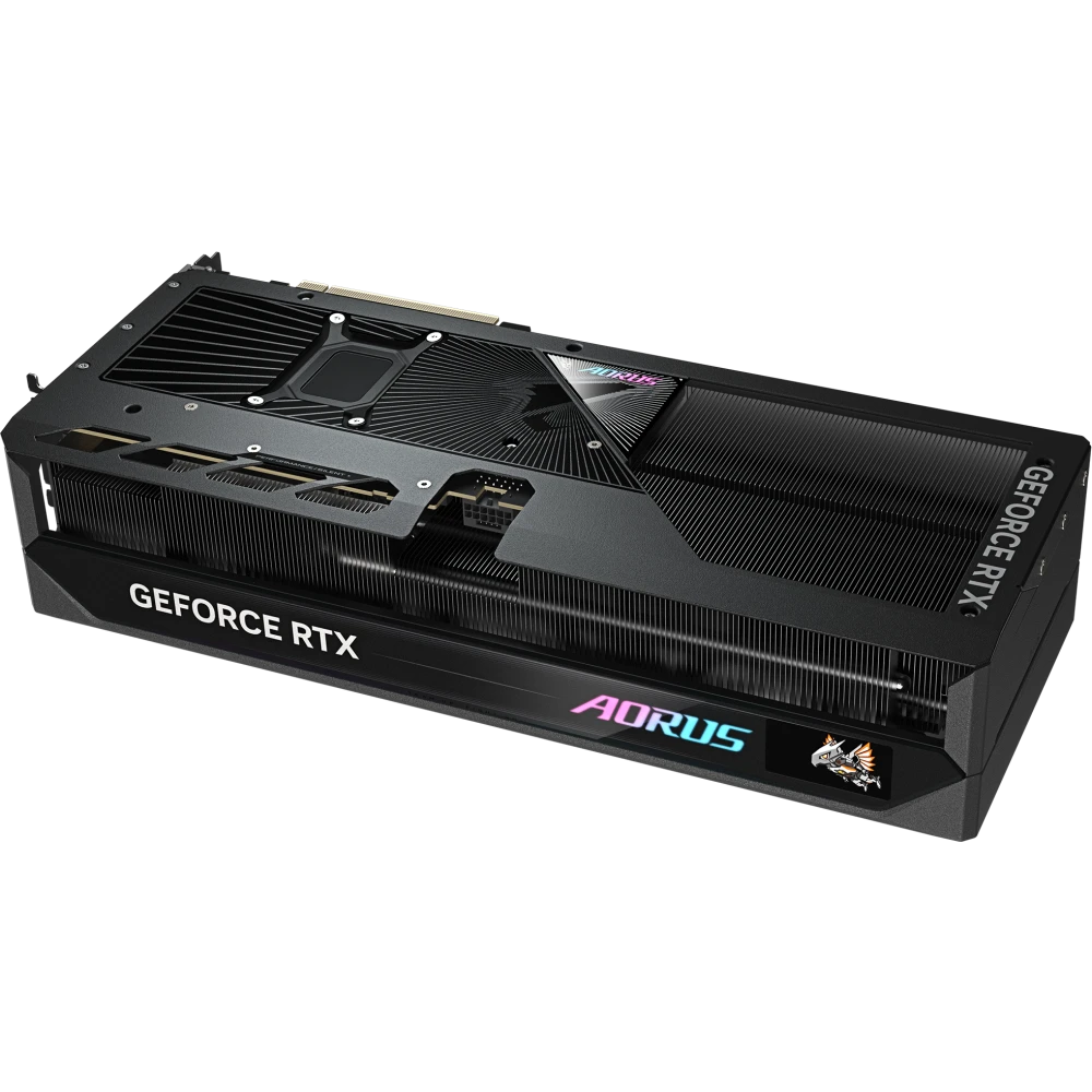 Видеокарта NVIDIA GeForce RTX 5080 Gigabyte AORUS MASTER OC 16Gb (GV-N5080AORUS M-16GD) - фото 6