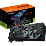 Видеокарта NVIDIA GeForce RTX 5080 Gigabyte AORUS MASTER OC 16Gb (GV-N5080AORUS M-16GD)