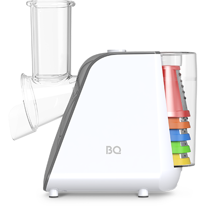 Измельчитель BQ CH1010 White/Grey - фото 2