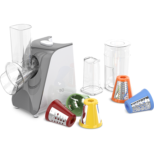 Измельчитель BQ CH1010 White/Grey - фото 3