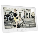 Видеодомофон Tantos Amelie Slim HD SE White (00-00244130)