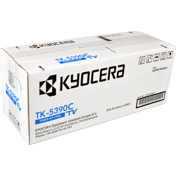 Картридж Kyocera TK-5390C Cyan