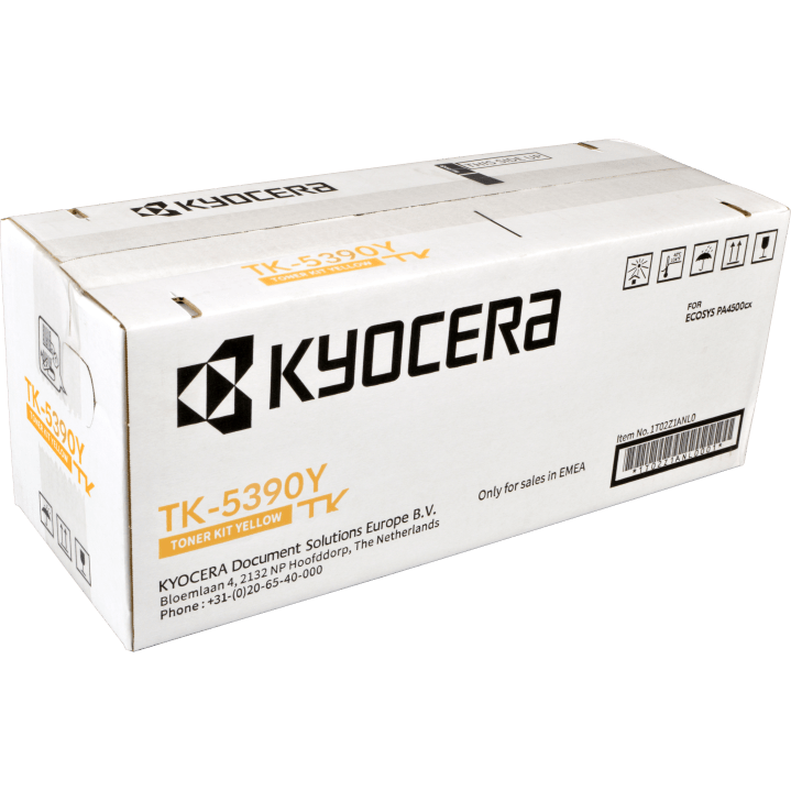 Картридж Kyocera TK-5390Y Yellow - 1T02Z1ANL0
