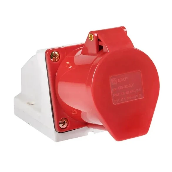 Электрическая розетка EKF ps-125-32-380