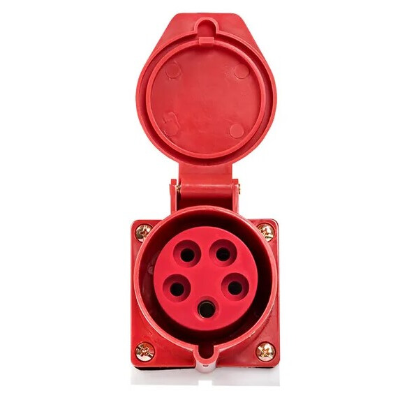 Электрическая розетка EKF ps-125-32-380 - фото 2