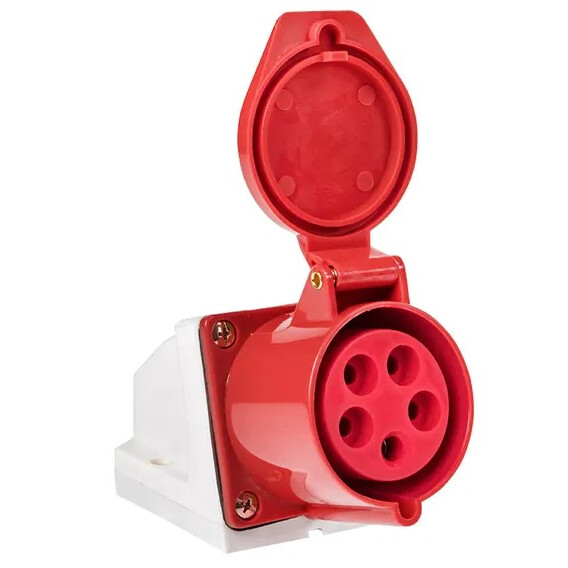 Электрическая розетка EKF ps-125-32-380 - фото 3