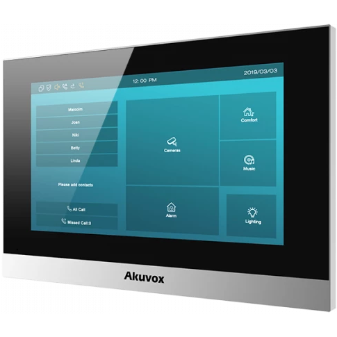Видеодомофон Akuvox C313W-2 - фото 2