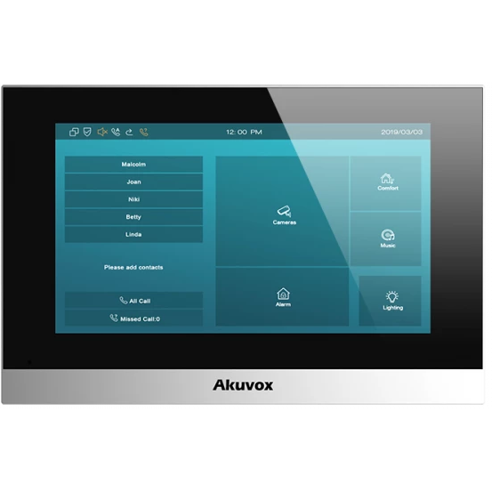 Видеодомофон Akuvox C313W-2 - фото 3