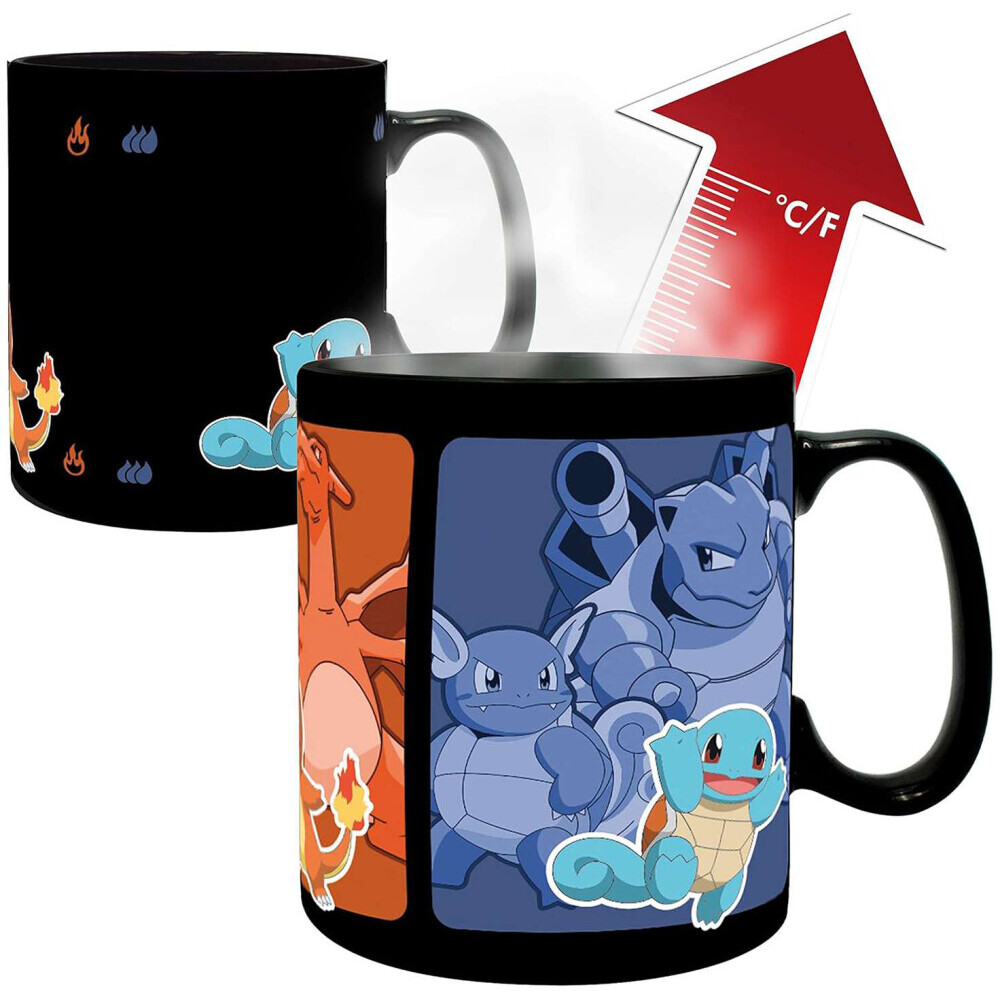 Кружка ABYstyle Pokemon Evolve - ABYMUGA341 - фото 5