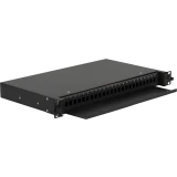 Оптический кросс NIKOMAX NMF-RP24LCUM2-TS-P1-1U-BK