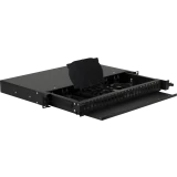 Оптический кросс NIKOMAX NMF-RP24LCUM2-TS-P1-1U-BK