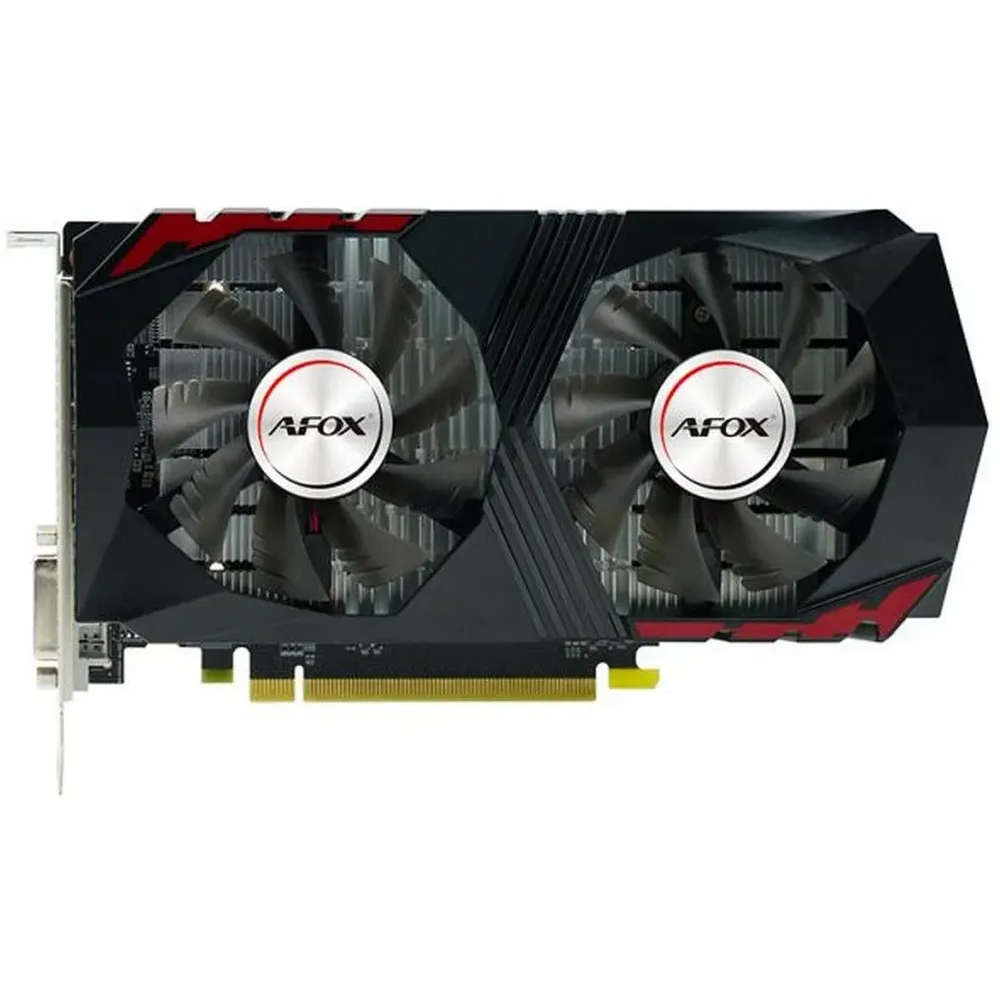Видеокарта NVIDIA GeForce GTX 1050 Ti AFOX 4Gb (AF1050TI-4096D5H5-V6) - фото 2