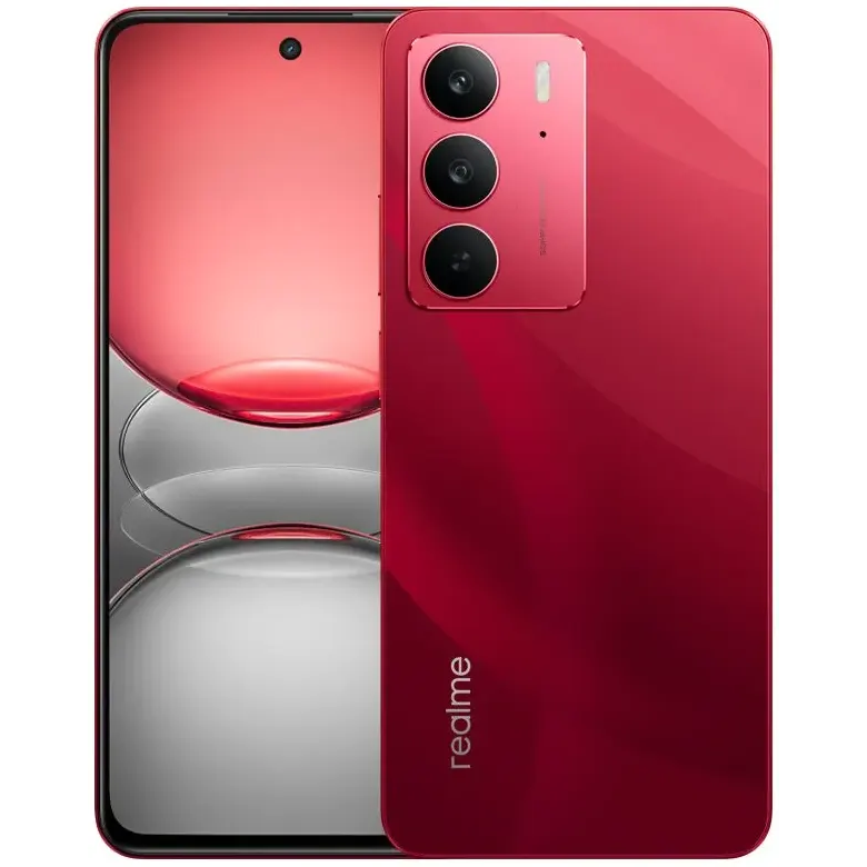 Смартфон Realme C75 8/128Gb Red (RMX3941) - 6941764453289