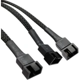 Разветвитель 4-pin - 3x 4-pin, Cablexpert CC-FAN-1F3M-27CM