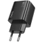 Сетевое зарядное устройство HOCO N56 Black - 6942007632492 - фото 2