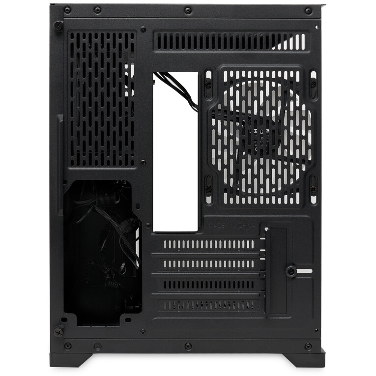 Корпус HSPD F330-TGBK-ARGB Black - фото 6