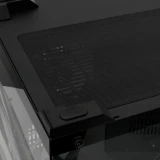 Корпус HSPD F330-TGBK-ARGB Black