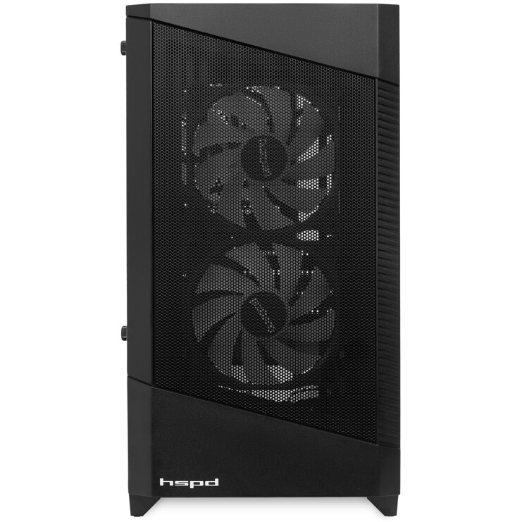 Корпус HSPD M330-TGBK-ARGB Black - фото 4