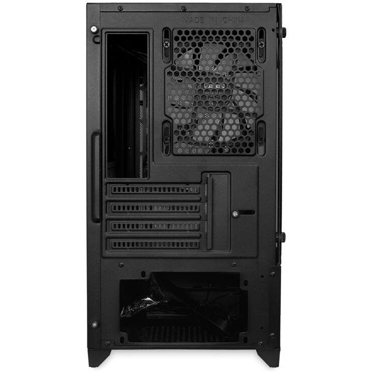 Корпус HSPD M330-TGBK-ARGB Black - фото 7