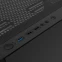 Корпус HSPD M330-TGBK-ARGB Black - фото 9