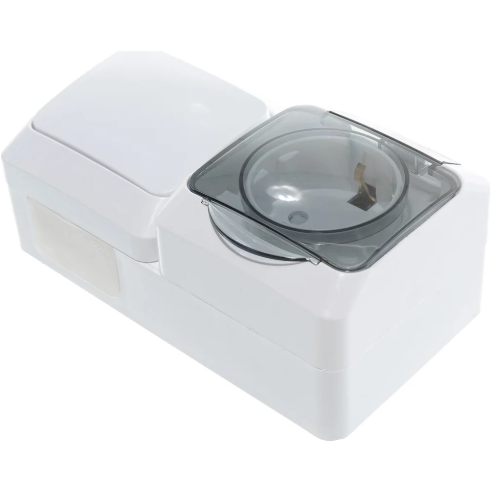 Розетка с выключателем Schneider Electric Этюд BPA16-241B - фото 2