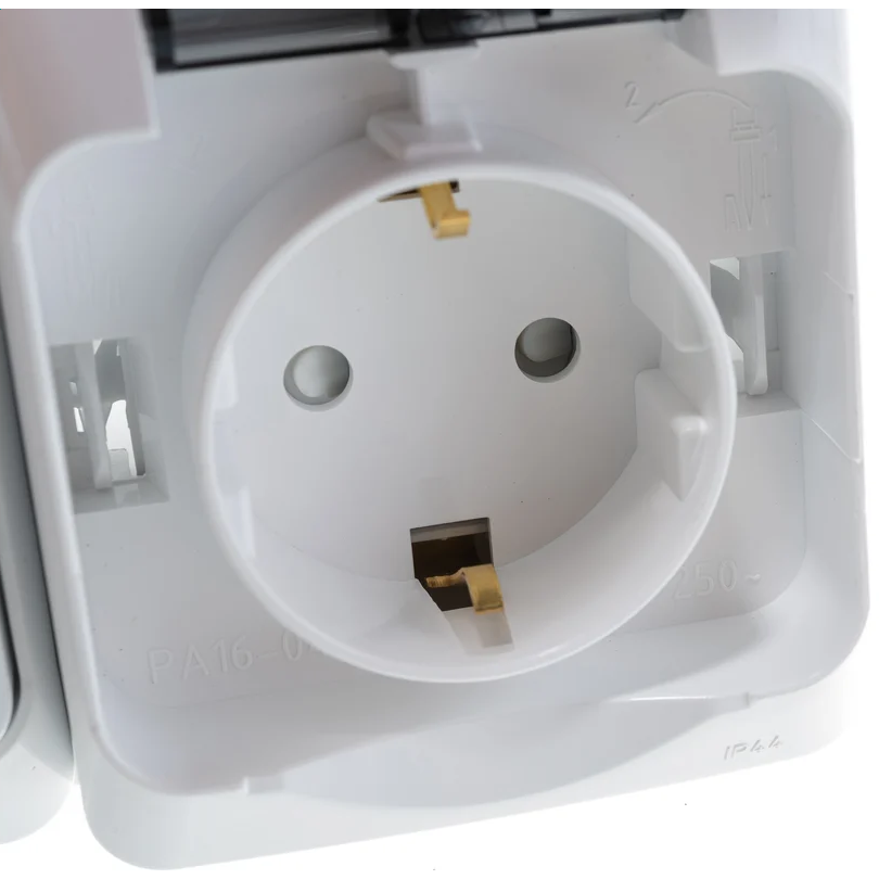 Розетка с выключателем Schneider Electric Этюд BPA16-241B - фото 3