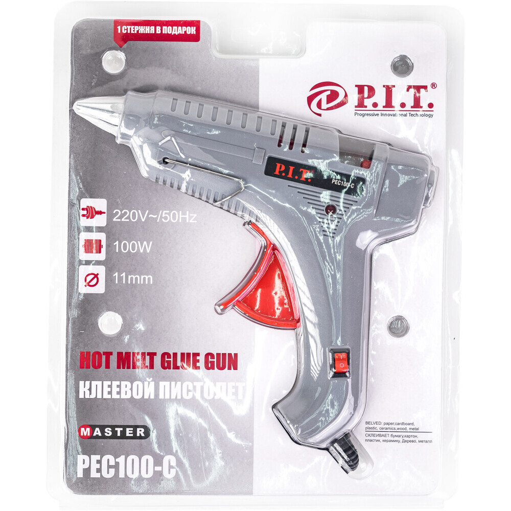 Клеевой пистолет P.I.T. PEC100-C - фото 4