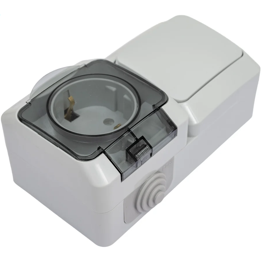 Розетка с выключателем Schneider Electric Этюд BPA16-241C - фото 3