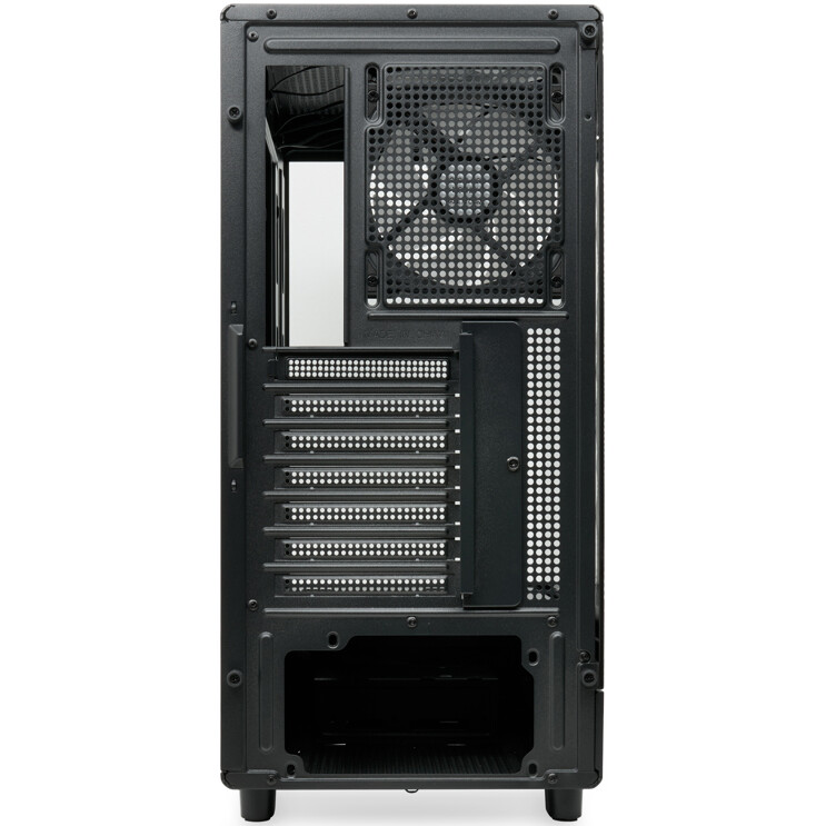 Корпус HSPD F510-TGBK-ARGB Black - фото 7