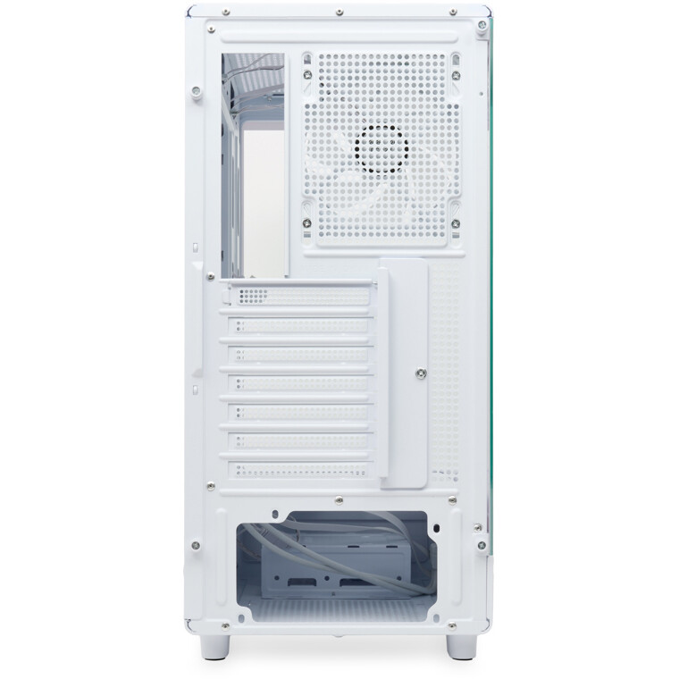 Корпус HSPD F510-TGWH-ARGB White - фото 7