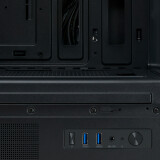 Корпус HSPD M510-TGBK-ARGB Black