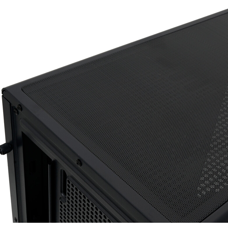 Корпус HSPD M510-TGBK-ARGB Black - фото 9