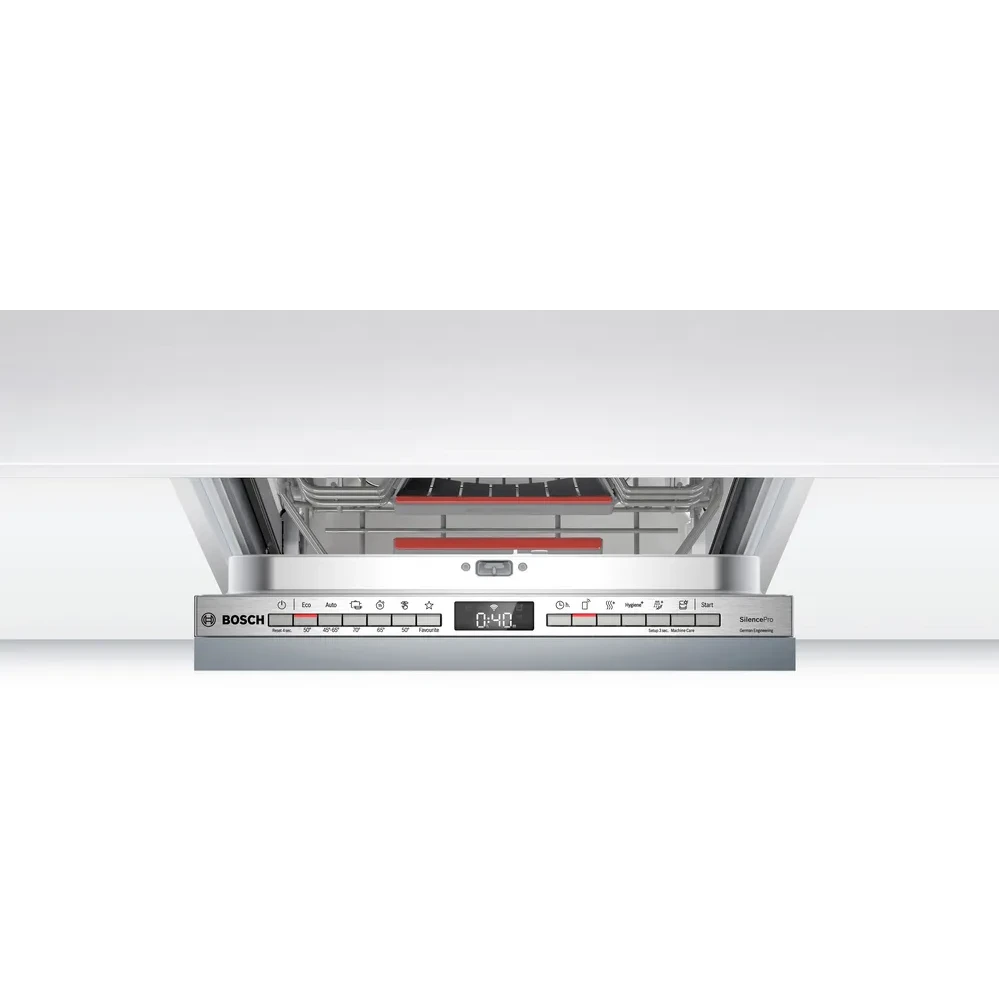 Встраиваемая посудомоечная машина Bosch SPV4HMX65Q - фото 2