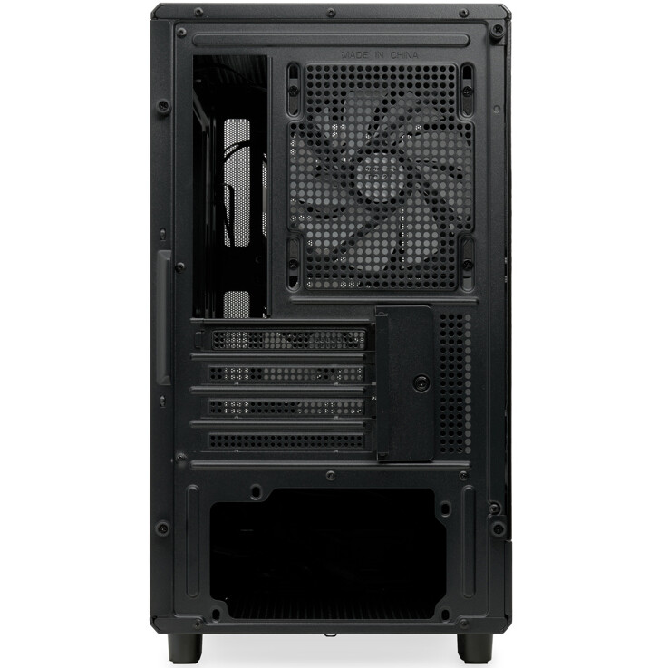 Корпус HSPD M310-TGBK-ARGB Black - фото 7