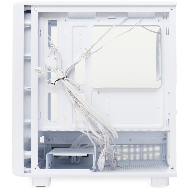 Корпус HSPD M310-TGWH-ARGB White - фото 6