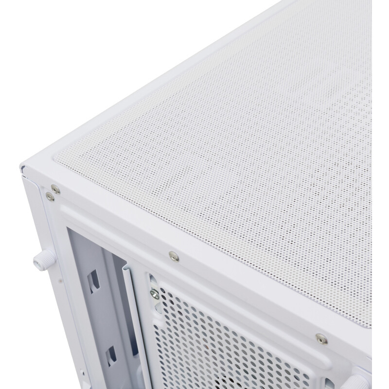 Корпус HSPD M310-TGWH-ARGB White - фото 9