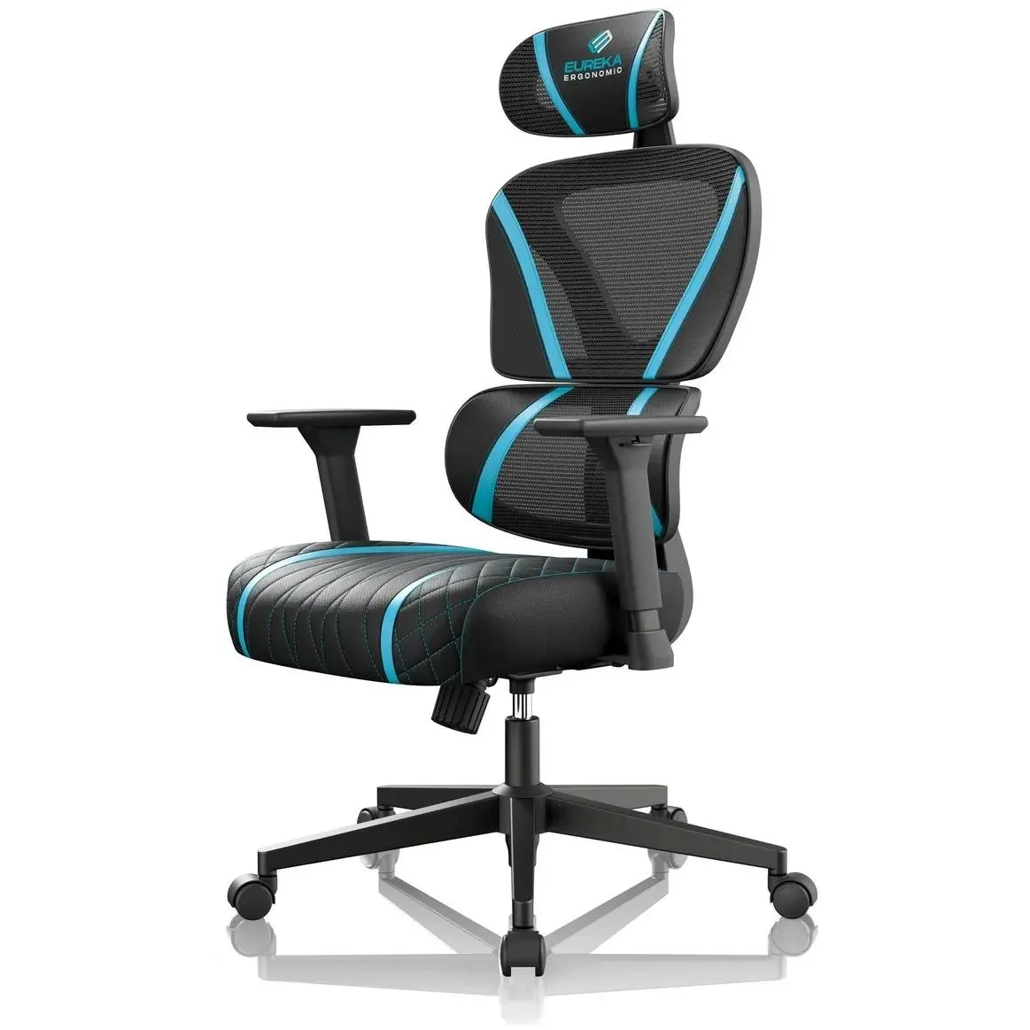 Игровое кресло Eureka Norn Blue (GC06-BU) - ERK-GC06-BU