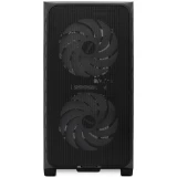 Корпус HSPD M321-TGBK-ARGB Black