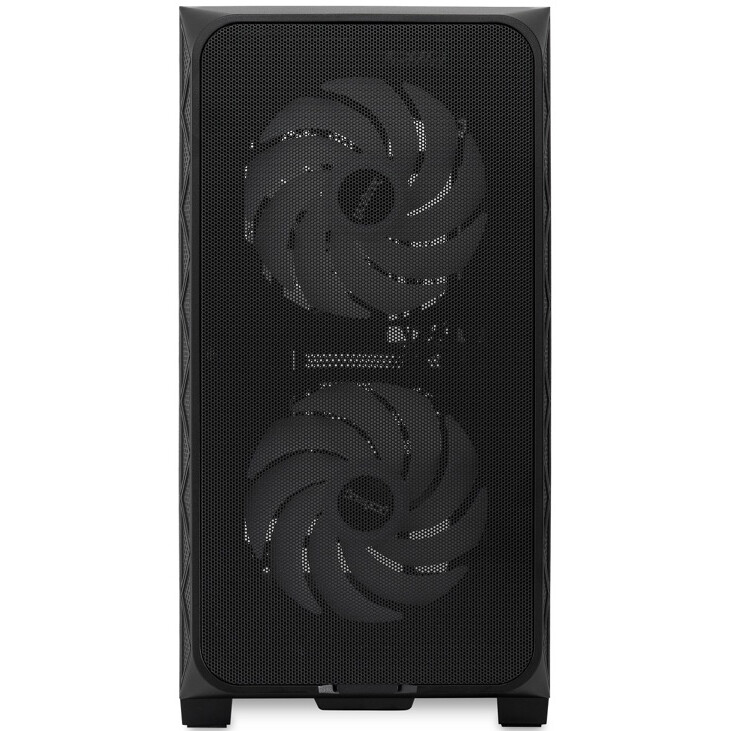 Корпус HSPD M321-TGBK-ARGB Black - фото 4