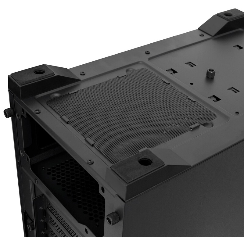 Корпус HSPD M321-TGBK-ARGB Black - фото 9