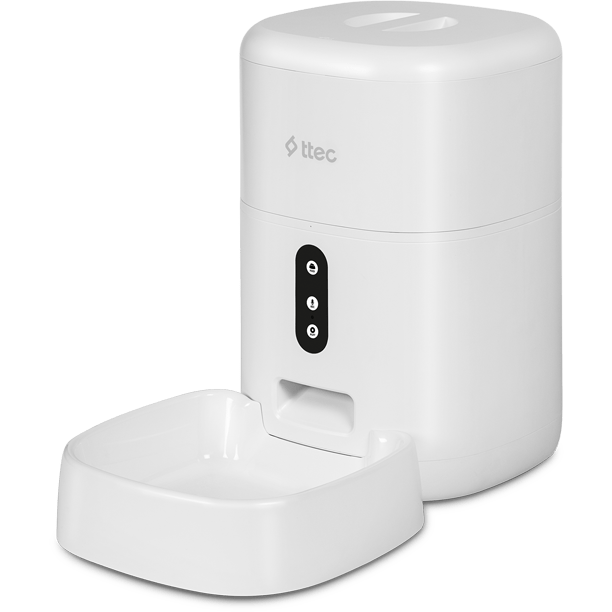 Умная кормушка ttec Foodi Automatic Wi-Fi Without Camera White