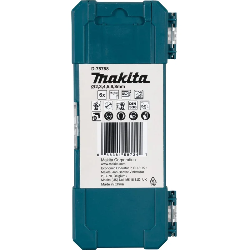 Набор свёрл Makita D-75758 - фото 3