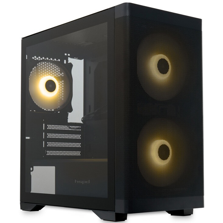 ПК Intel Core i5-12400F / NVIDIA RTX 5060 / 16 ГБ / SSD 1 ТБ