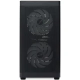 Корпус HSPD M320-TGBK-ARGB Black