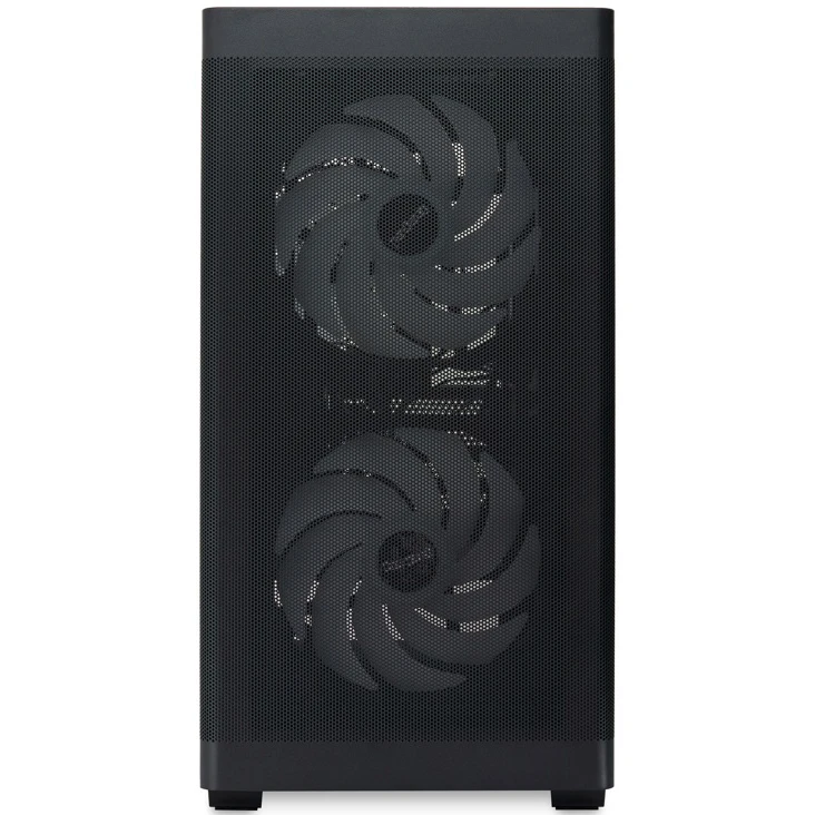 Корпус HSPD M320-TGBK-ARGB Black - фото 4