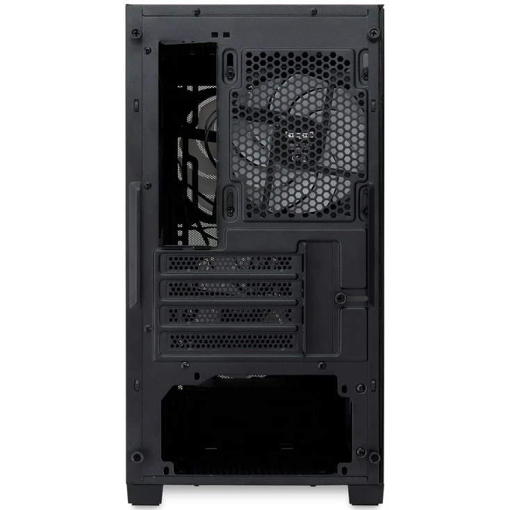 Корпус HSPD M320-TGBK-ARGB Black - фото 7