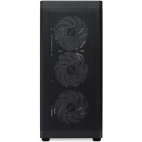 Корпус HSPD M520-TGBK-ARGB Black