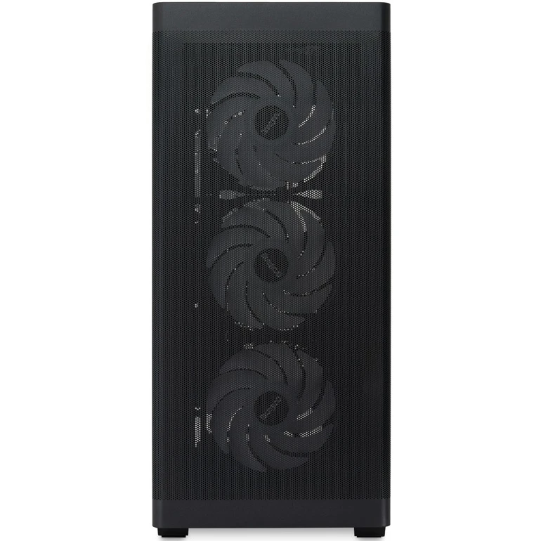 Корпус HSPD M520-TGBK-ARGB Black - фото 4